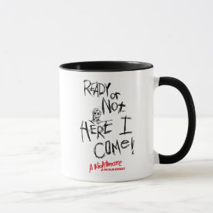 Mug Les Griffes de la nuit   Je viens ici