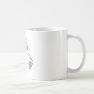 Mug Les guérisseurs Reiki le font avec les mains de gu