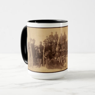 Mug Les guerriers du buffle : la cavalerie noire améri