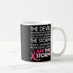 Mug Les Guerriers Du Cancer Du Sein Pleurent Je Suis L