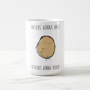 Mug Les Haïtiens Vont Haïr Les Pommes De Terre Vont 