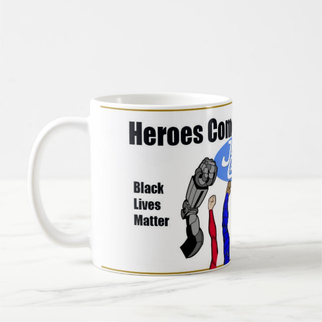 Mug Les héros entrent dans les musiques de toutes les  (Gauche)