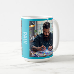 Mug Les hommes aiment également l'art diamant
