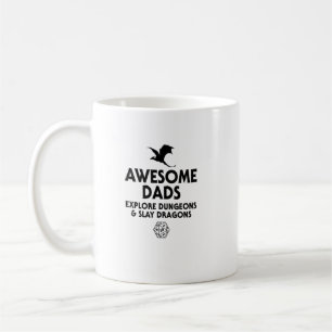 Mug Les Hommes Les Adolescents Explorent Les Donjons E
