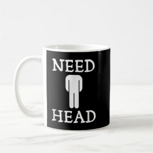 Mug Les hommes ont besoin d'une tête d'adulte humour p