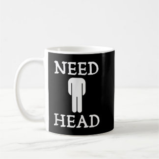 Mug Les hommes ont besoin d'une tête d'adulte humour p