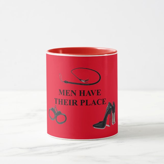 MUG LES HOMMES ONT LEUR PLACE (Centre)