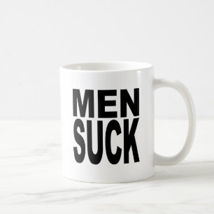 Mug Les hommes sucent