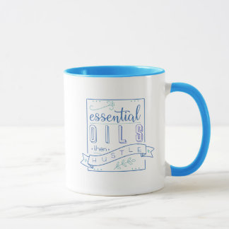 Mug Les huiles essentielles se dépêchent alors la