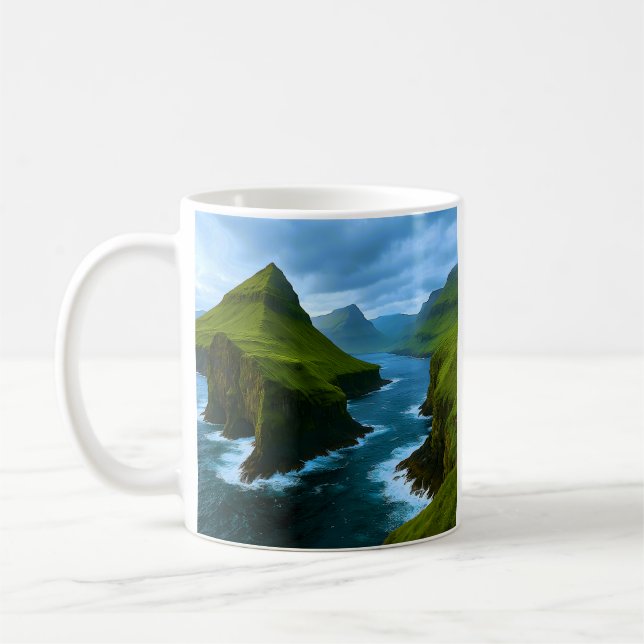 Mug Les îles Féroé (Gauche)