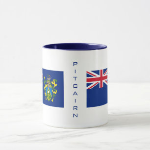 Mug les îles pitcairn