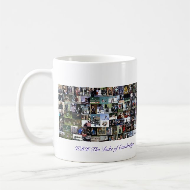 Mug Les images de la collection William (Gauche)