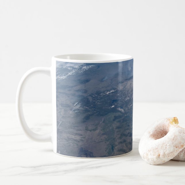 Mug Les Incendies Sauvages Dans L'Ouest Et Le Sud-Oues (Avec donut)