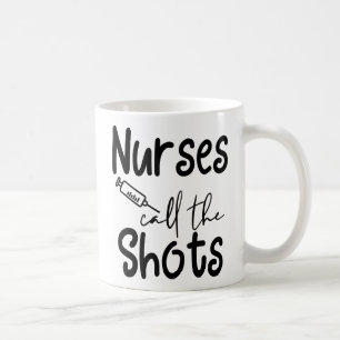 Mug Les Infirmières Appelent Toutes Les Chaussures