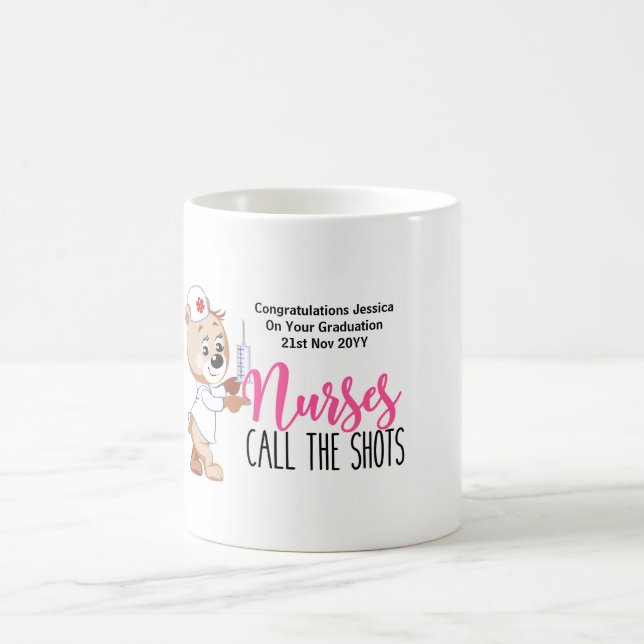 MUG LES INFIRMIÈRES DE LA BOURSE DE L'ÉCOLE FUN APPELL (Centre)