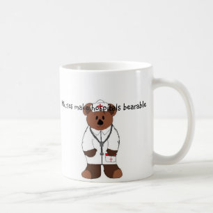 Mug Les infirmières font des hôpitaux...