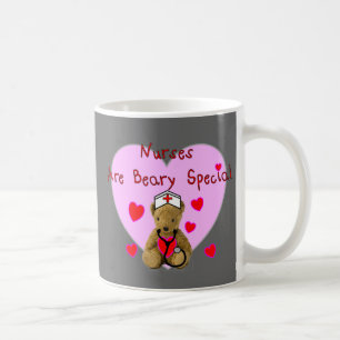 Mug Les infirmières sont les cadeaux spéciaux d'ours