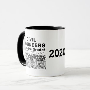 Mug Les Ingénieurs Civils Font Le Grade