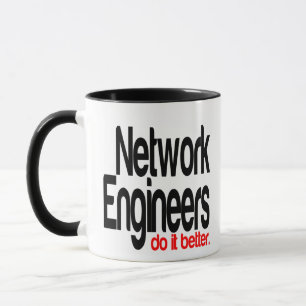 Mug Les ingénieurs réseau le font mieux