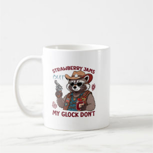 MUG LES JAMBES DE FRAISES MAIS MON GLOCK NE LE FAIT PA