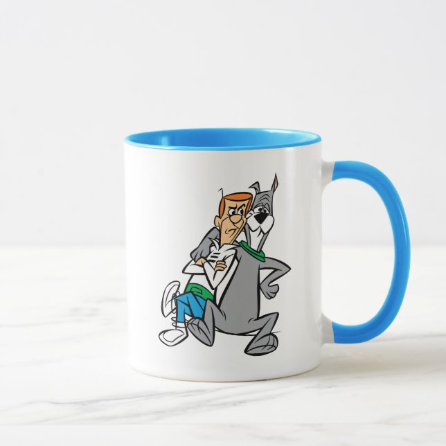 Mug Les Jetsons | George & Astro Buddies (Droite)