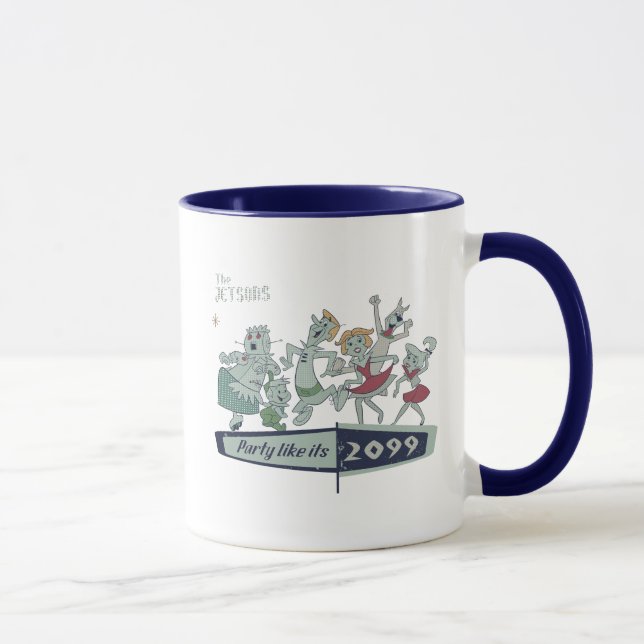 Mug Les Jetsons | Party Like It's 2099 (Droite)