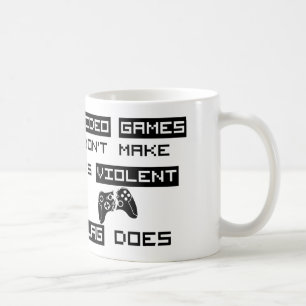Mug Les jeux vidéo ne nous rendent pas violents (XBOX