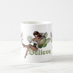 Mug Les KRW croient à la brune de féeries