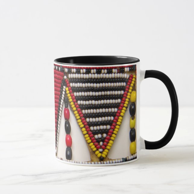 Mug Les Landes Tribales Masaï (Droite)