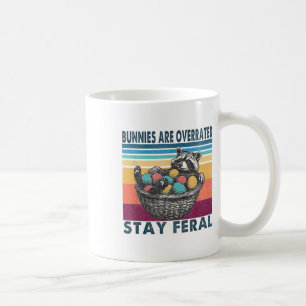 Mug Les lapins Sont Surclassés Séjour Feral Funny Pâqu