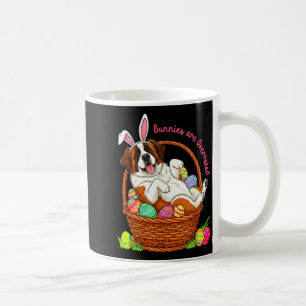 Mug Les lapins sont surestimés Pâques st bernard dans