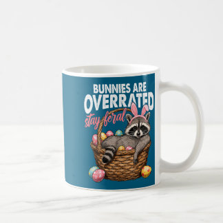 Mug Les lapins sont surestimés restez raton laveur sau