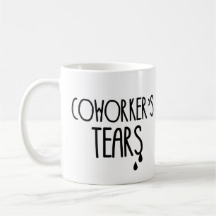 Mug Les larmes de Coworker