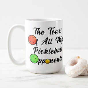 Mug Les Larmes De Tous Mes Opposants Au Pickleball Éto