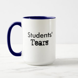 Mug Les larmes des étudiants