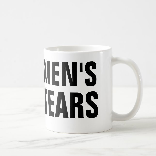 Mug Les larmes des hommes (Droite)