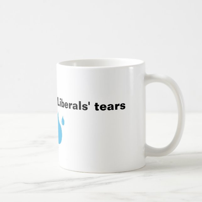 Mug Les larmes des libéraux (Droite)