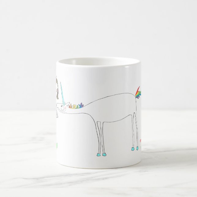 Mug Les licornes sont le MEILLEUR (Centre)