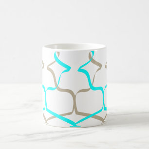 Mug Les lignes artistiques un concept artistique de Gl