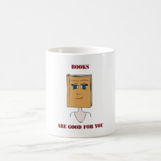 Mug Les livres sont bons pour vous
