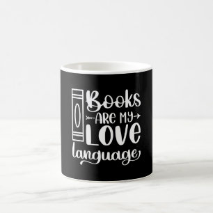 Mug Les livres sont ma langue d'amour