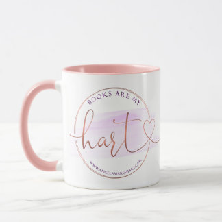 Mug Les livres sont mon coeur