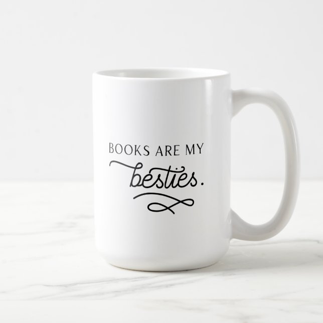 Mug Les livres sont mon cul (Droite)