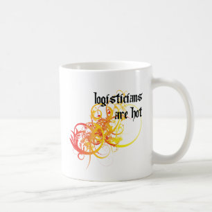 Mug Les logisticiens sont chauds