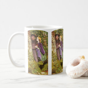 Mug Les Longs Fiançailles par Arthur Hughes, Art Vinta