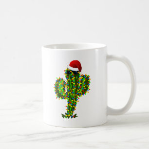 Mug Les lumières de Noël du Saguaro