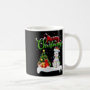 Mug Les lumières des arbres de Noël Chapeau Sibérien H