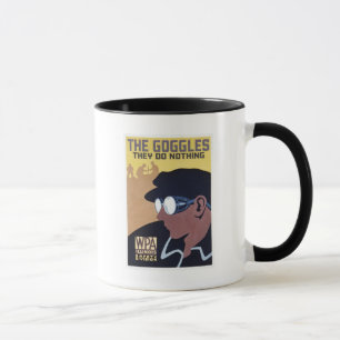 Mug les lunettes ils ne font rien