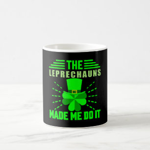 Mug Les lutins m'ont forcé à le faire