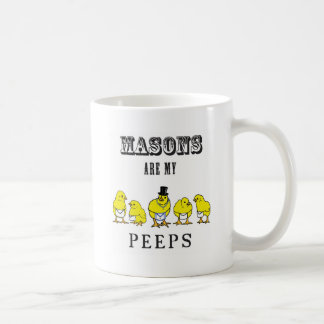 Mug Les maçons sont mes piaulements